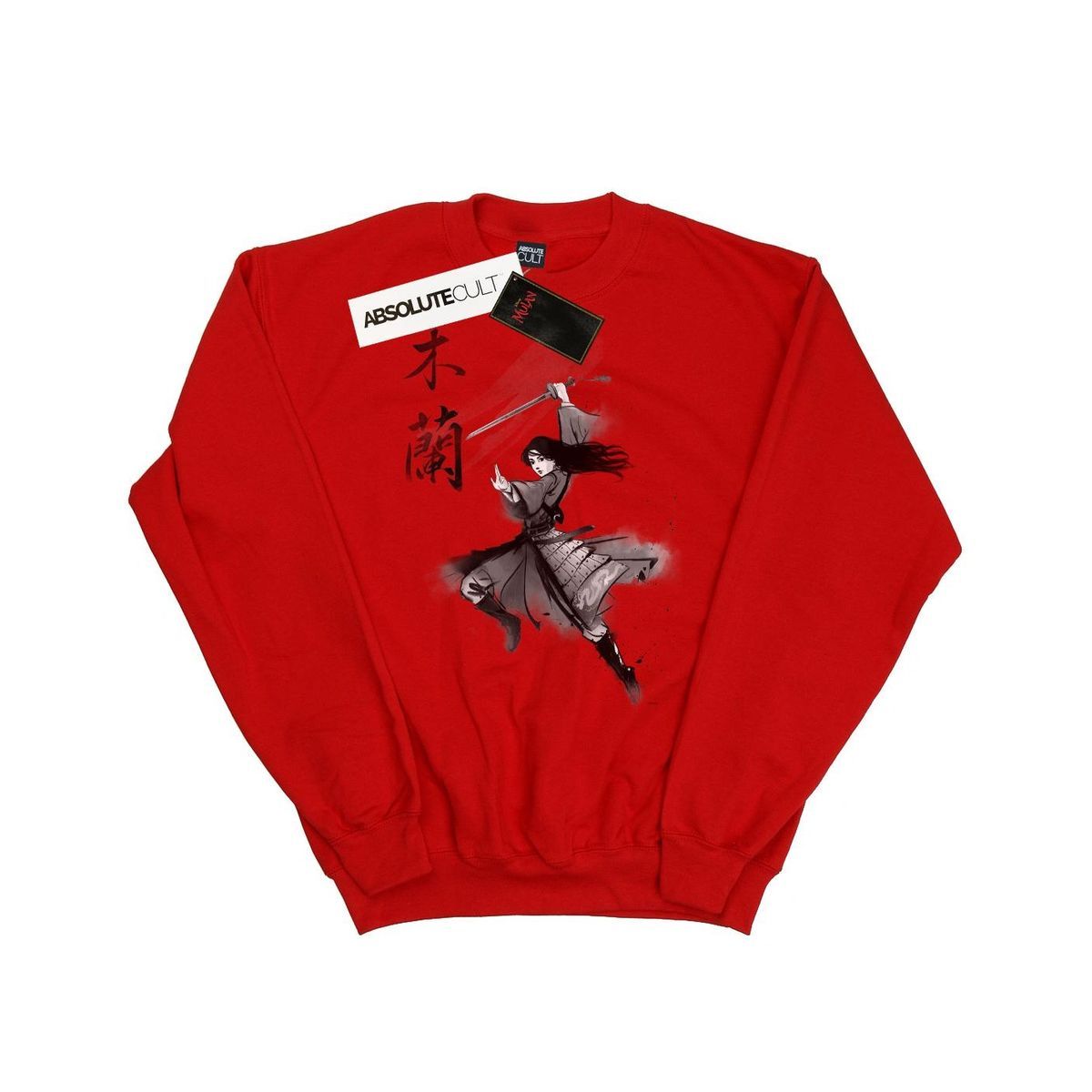 Mulan Schwert Sprung Sweatshirt
