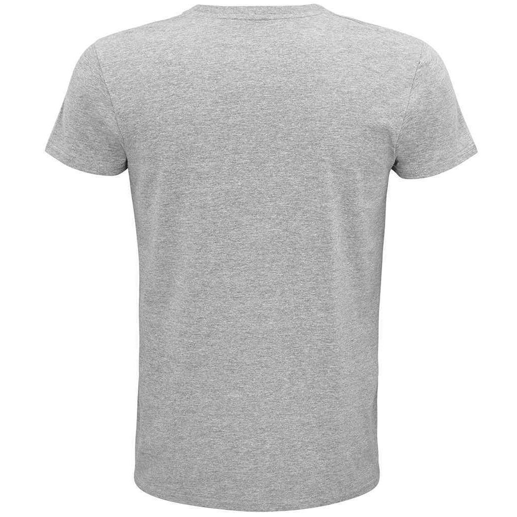 Klassisches Bio-Baumwoll-T-Shirt mit Rundhalsausschnitt