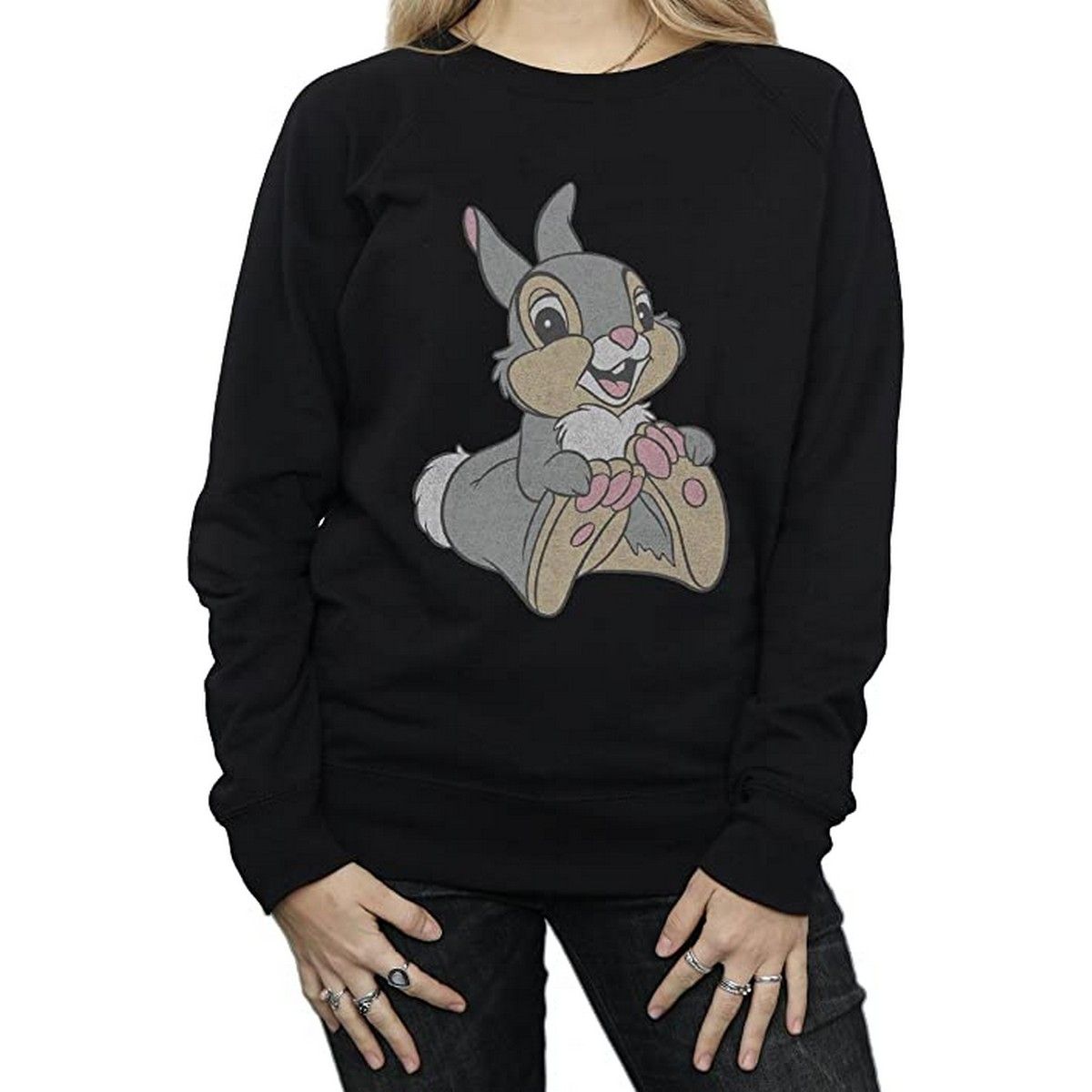 Disney - "Classic" Sweatshirt für Damen (Schwarz)