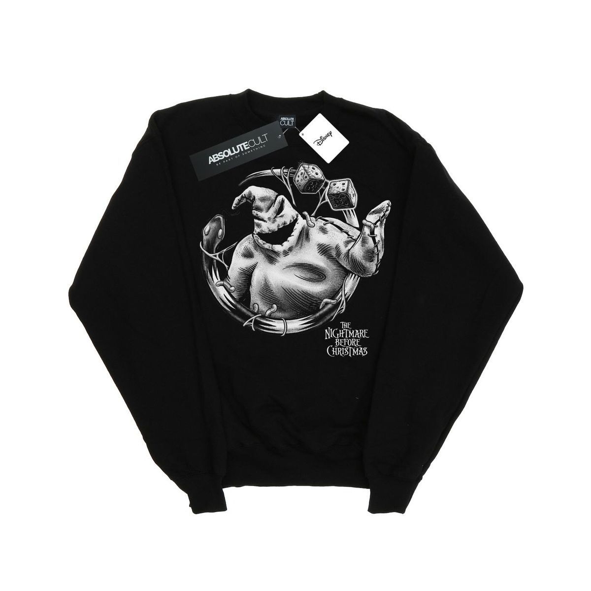 Nightmare Before Christmas Oogie Boogie Sweatshirt