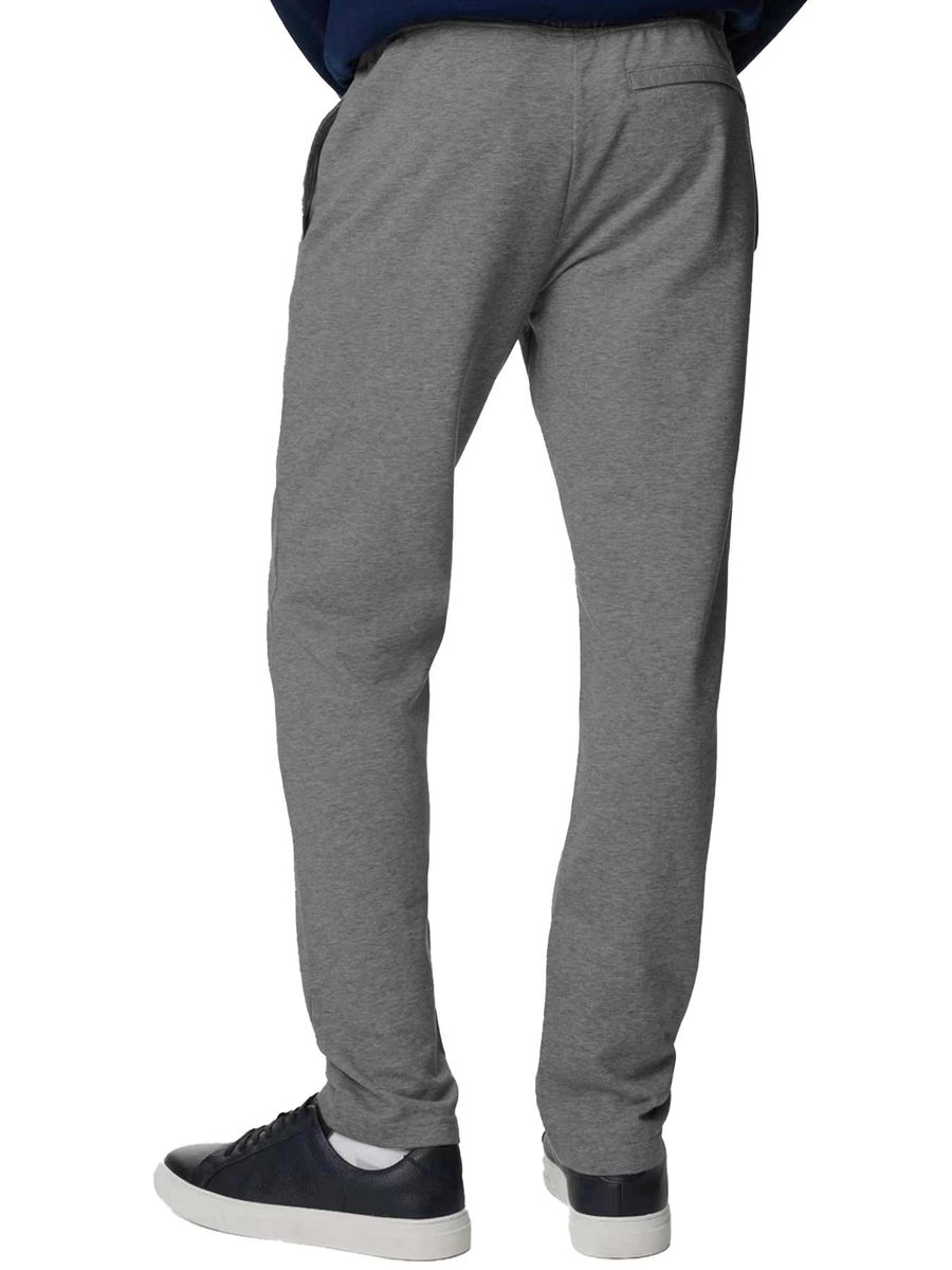 Jogginghose mit offenem Saum