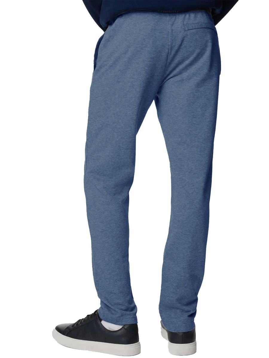 Jogginghose mit offenem Saum