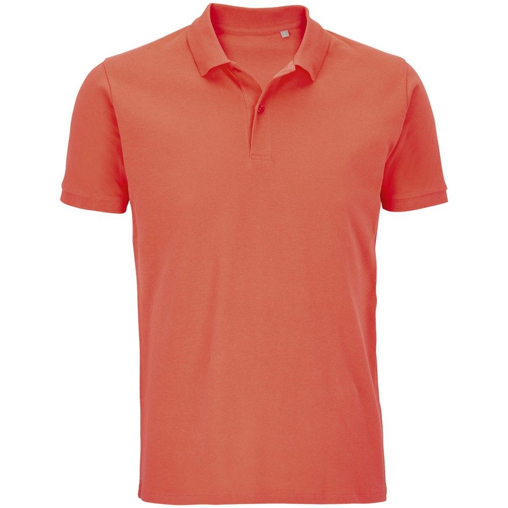 Herren Poloshirt aus Bio-Piqué-Baumwolle