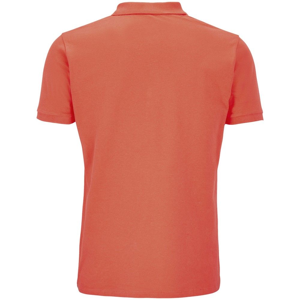 Piqué-Poloshirt aus Bio-Baumwolle
