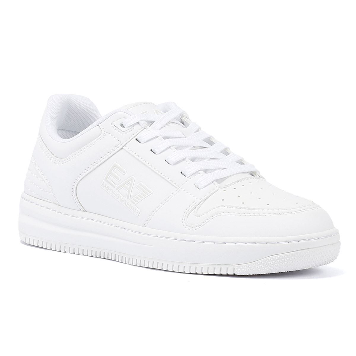 Skater-Inspirierte Low-Top Leder-Sneaker