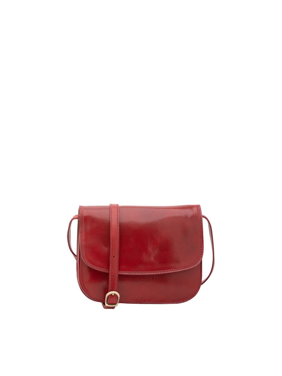 Leder Satteltasche Umhängetasche