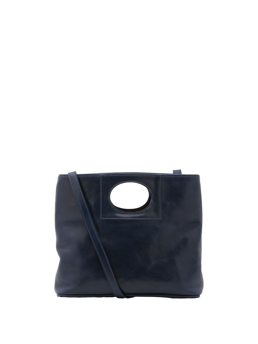 Leder Satteltasche Umhängetasche