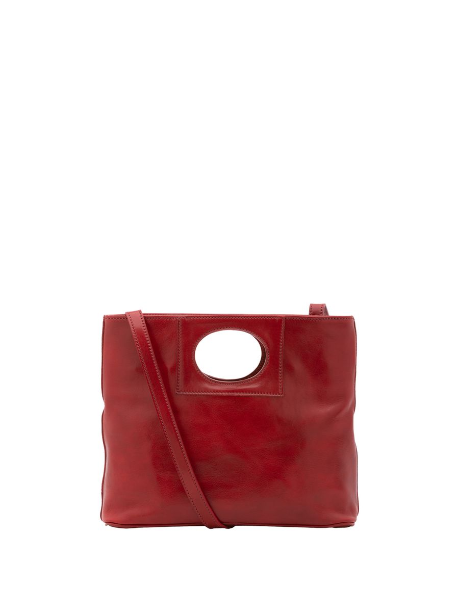 Leder Satteltasche Umhängetasche
