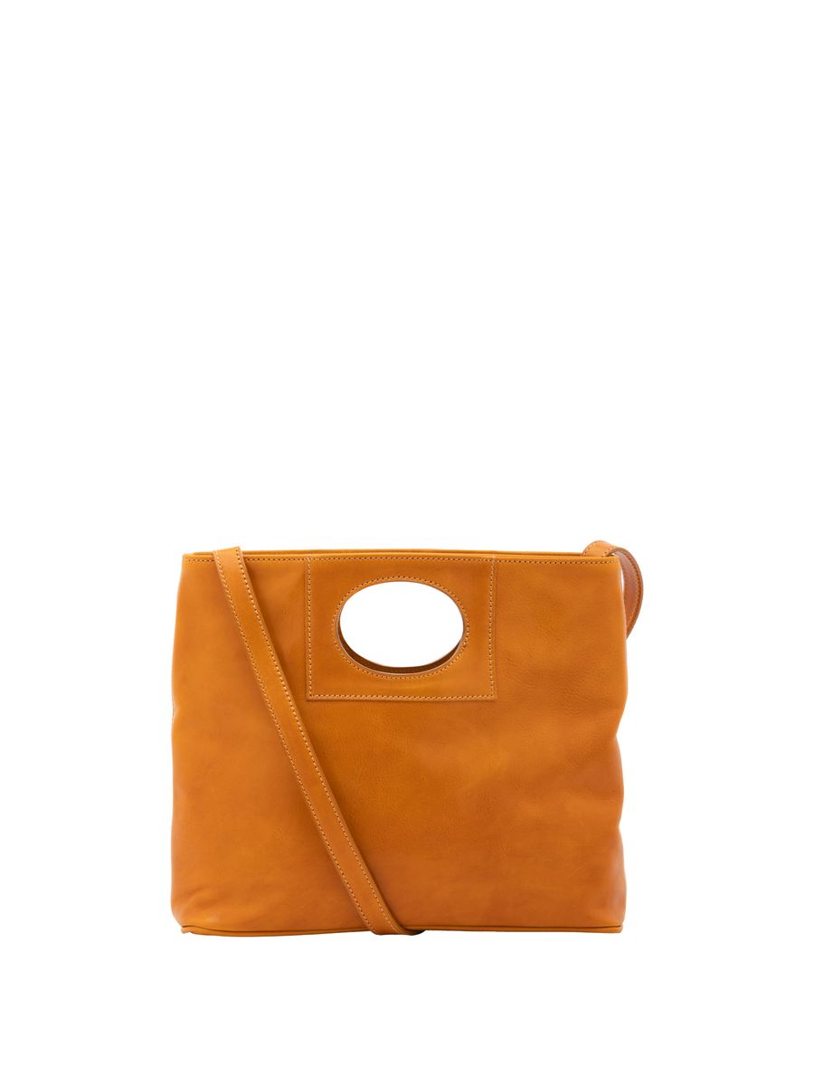 Leder Satteltasche Umhängetasche