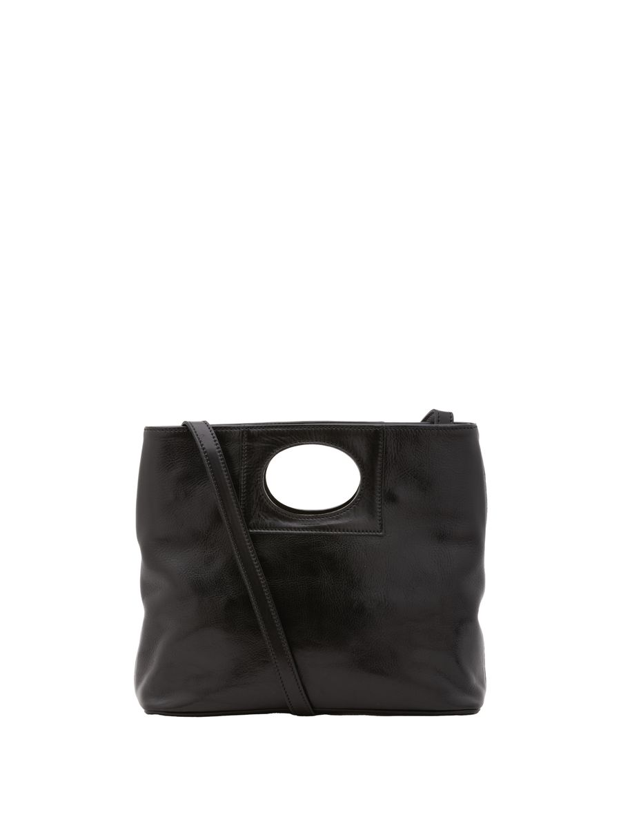Leder Satteltasche Umhängetasche