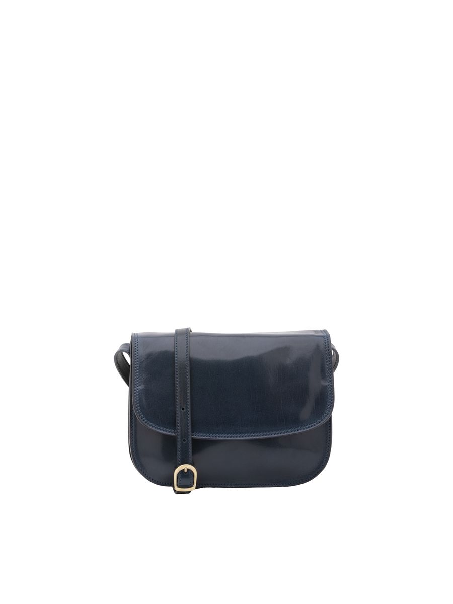 Leder Satteltasche Umhängetasche