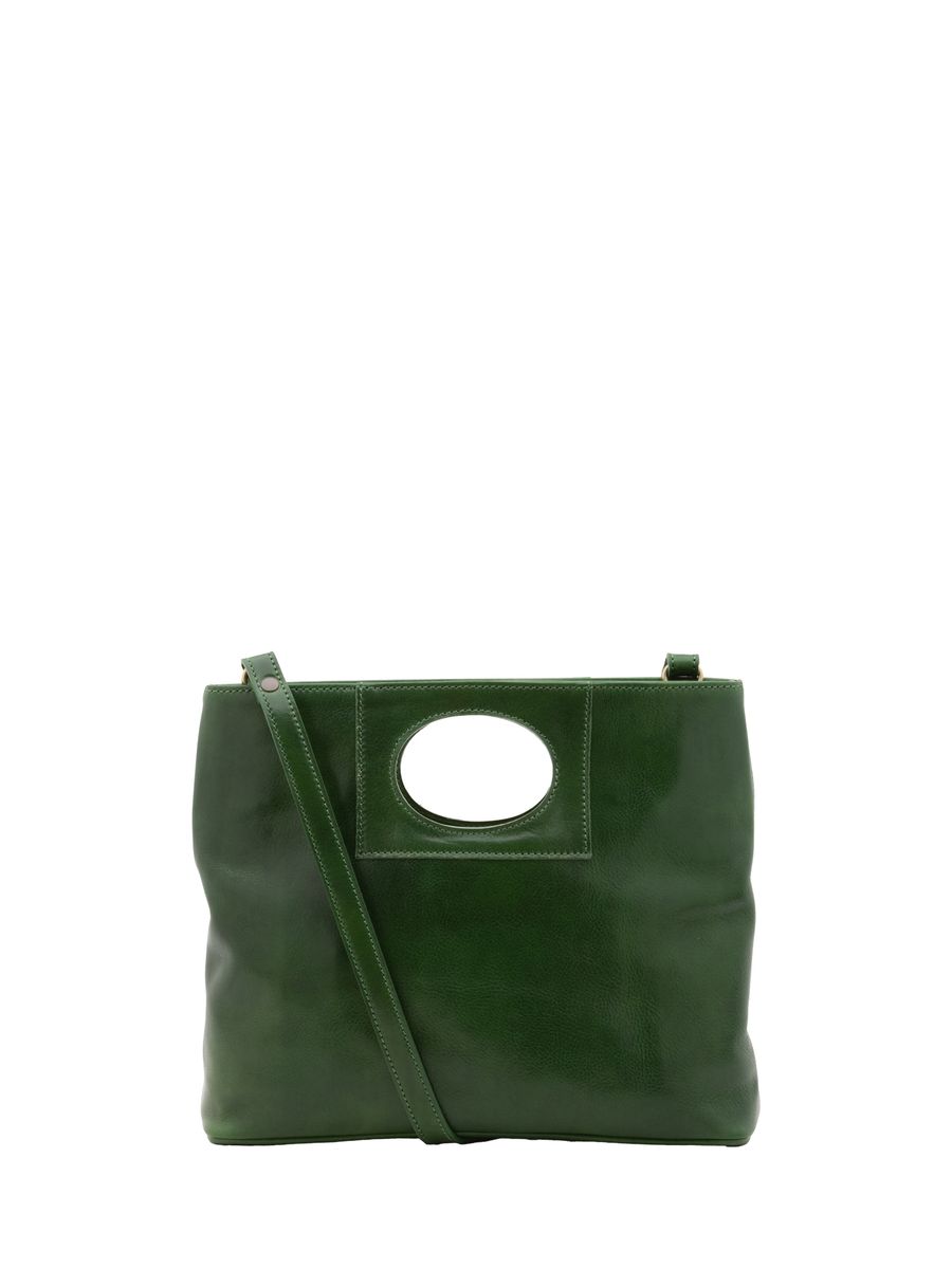 Leder Satteltasche Umhängetasche