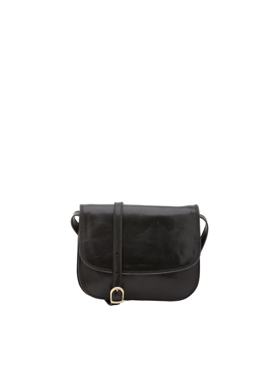 Leder Satteltasche Umhängetasche