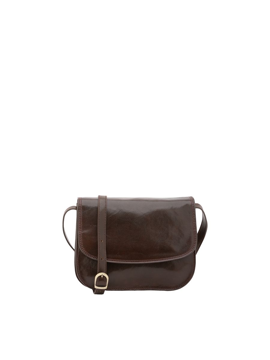 Leder Satteltasche Umhängetasche