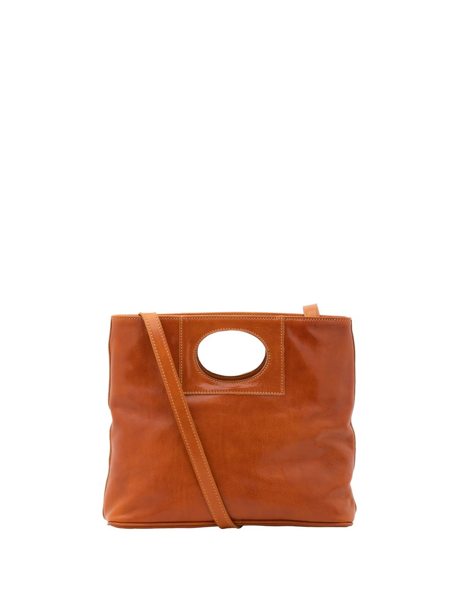 Leder Satteltasche Umhängetasche