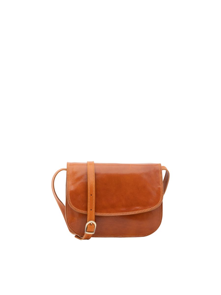 Leder Satteltasche Umhängetasche