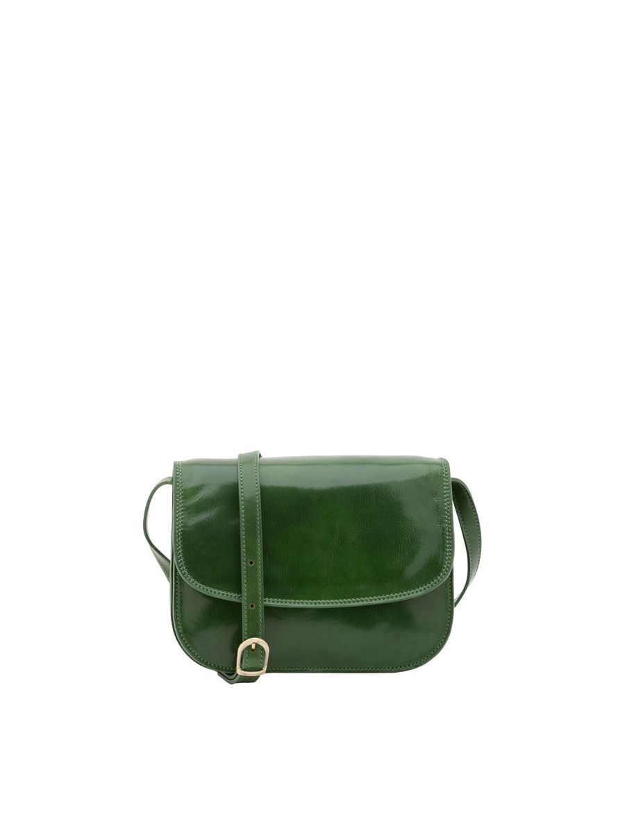 Leder Satteltasche Umhängetasche