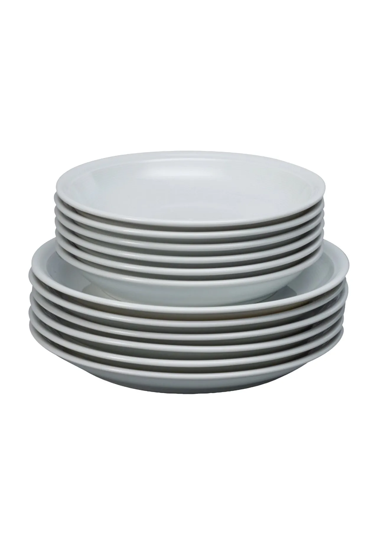Thomas Tafel-Set, 12-teilig, weiß
