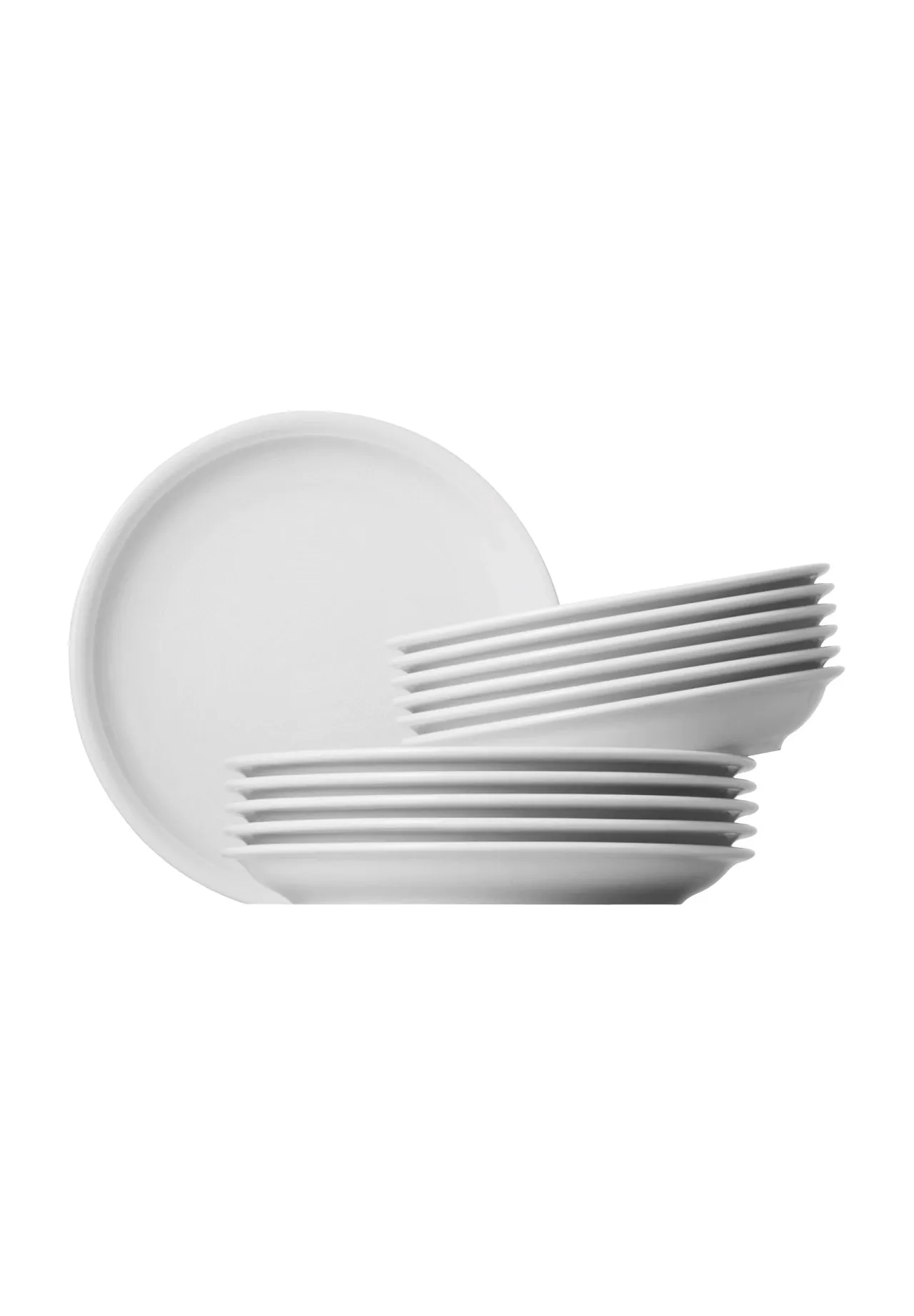 Thomas Tafel-Set, 12-teilig, weiß