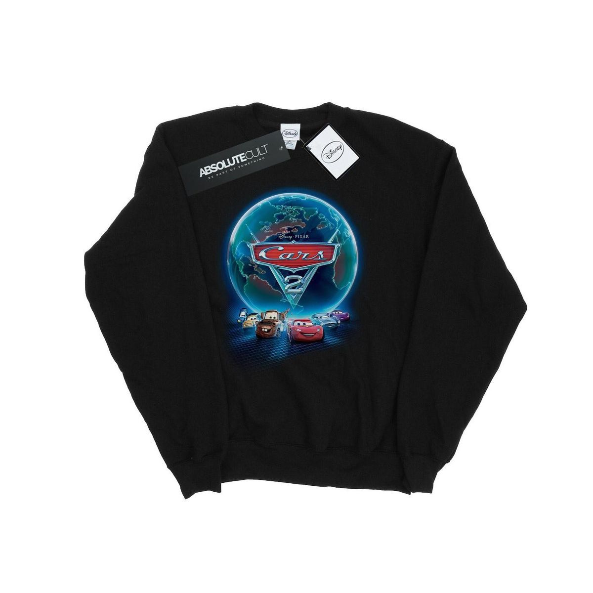 Disney Cars Filmplakat Sweatshirt
