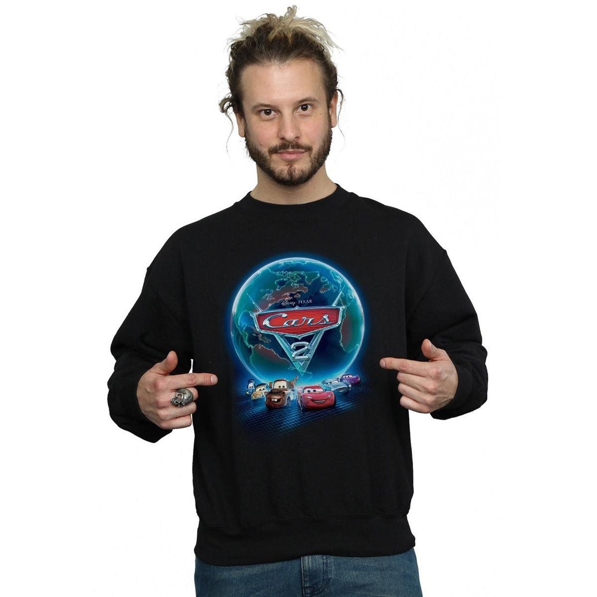 Cars 2 Weltkugel Grafik-Print