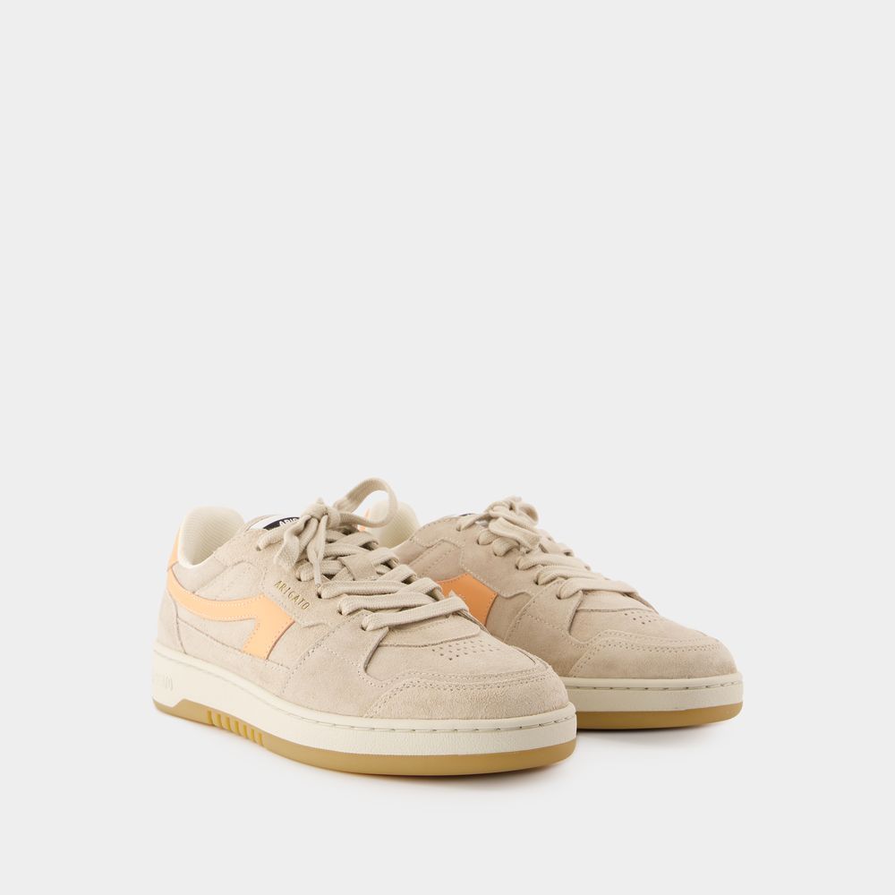 Wildleder Low-Top Court Sneakers
