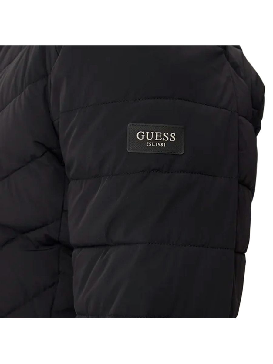 Leichte gesteppte Pufferjacke