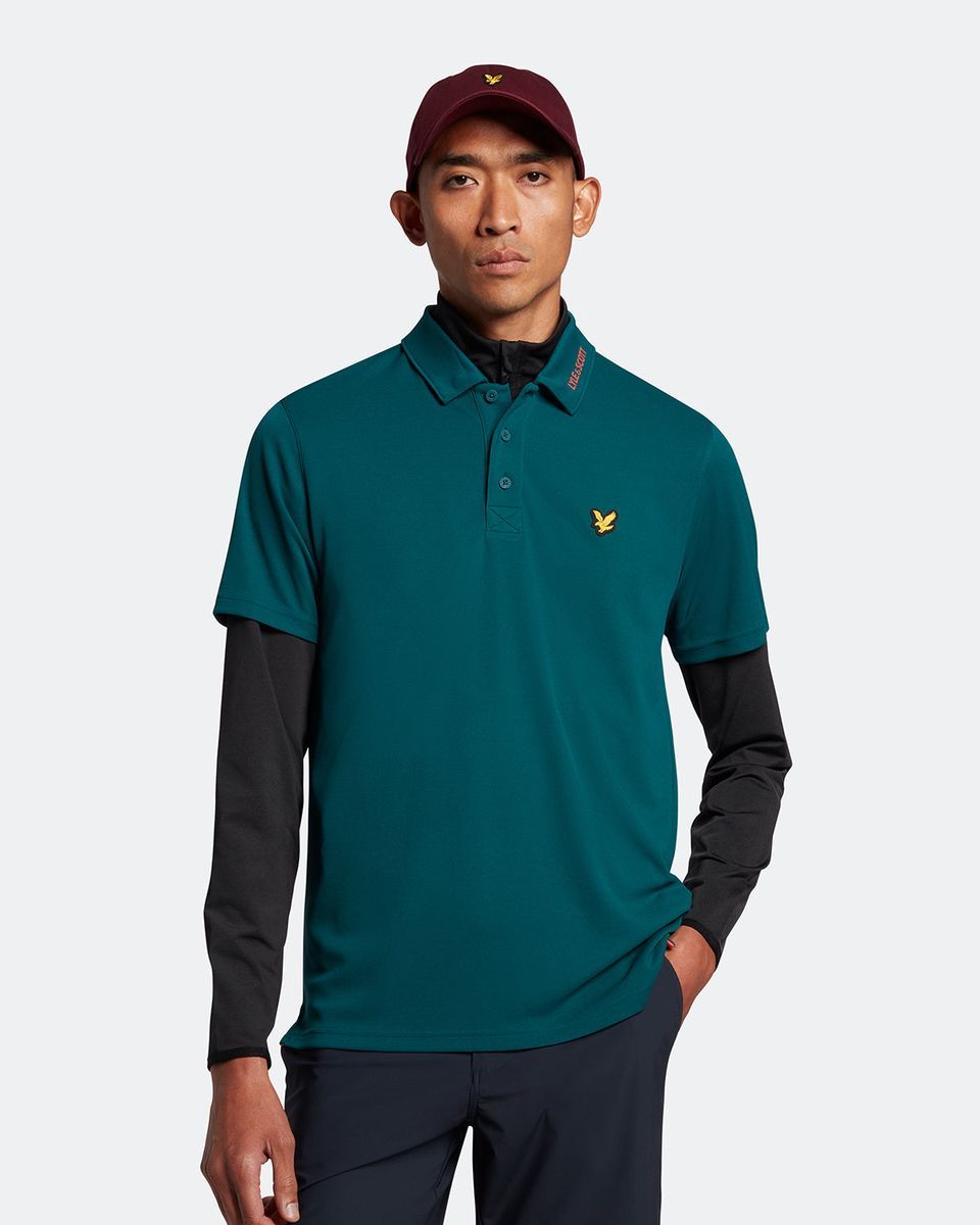 Technisches Golf-Poloshirt für Herren