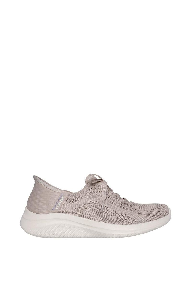 Ultra Flex 3.0 Schnür Slip-Ons Taupe