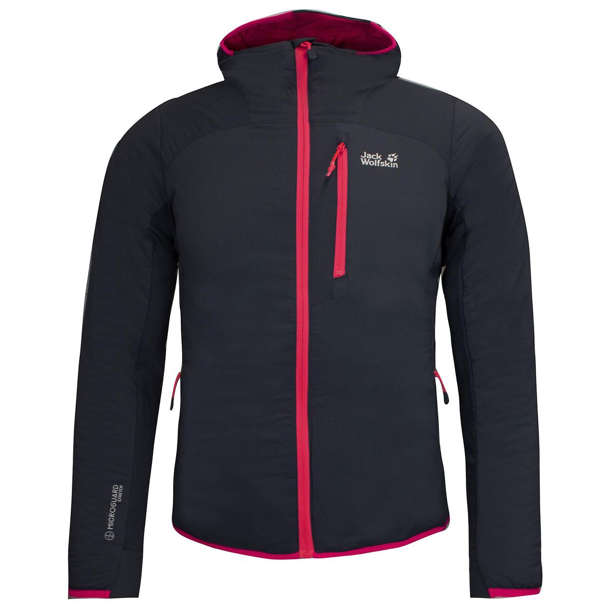 Kapuzen-Übergangsjacke mit geringem Gewicht