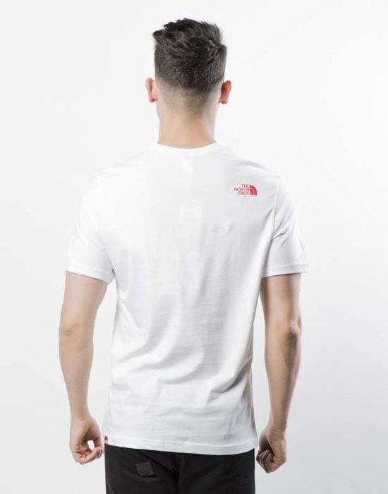 Klassisches Baumwoll-T-Shirt mit Box-Logo
