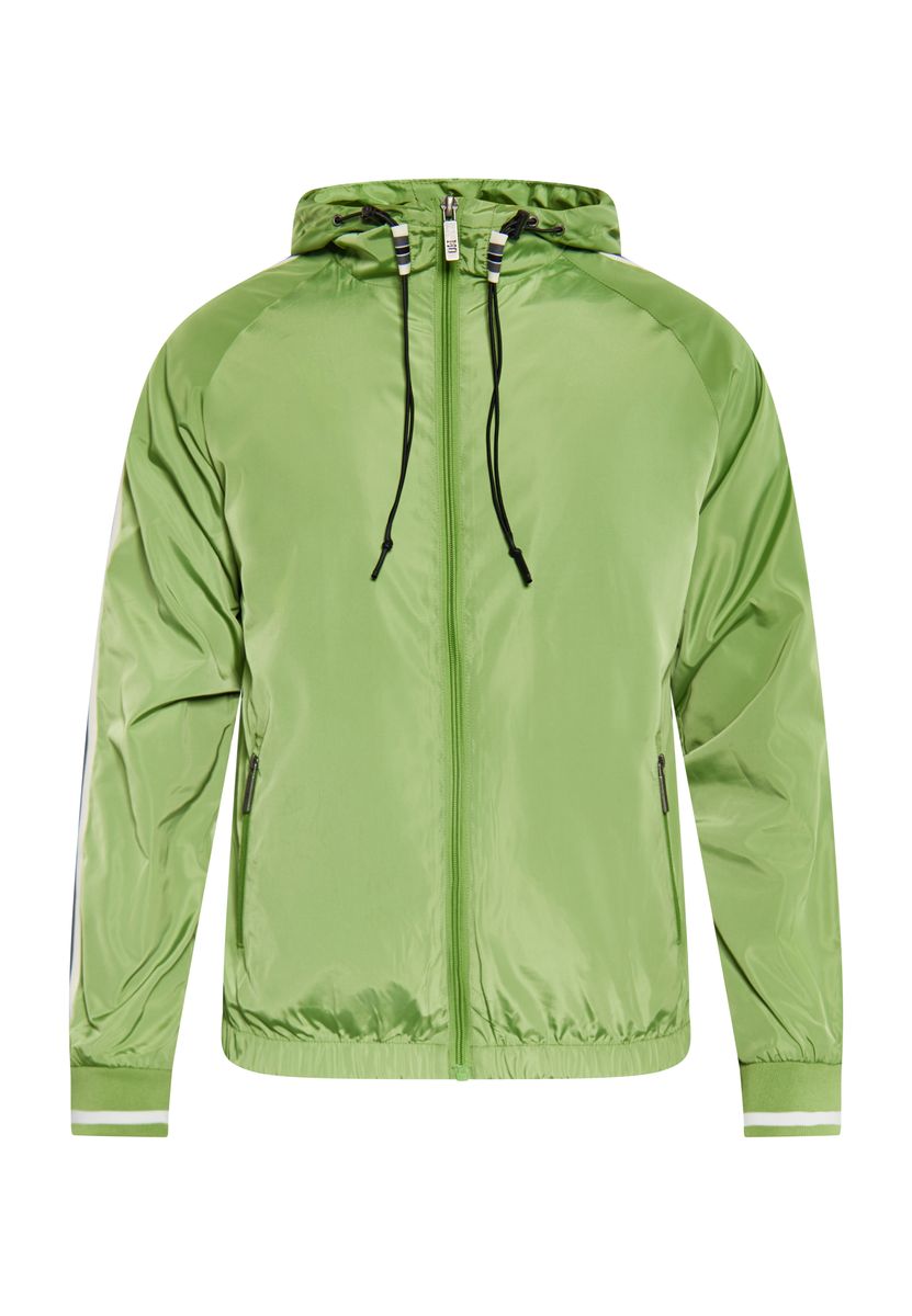 Leichte Blouson Jacke mit Kapuze