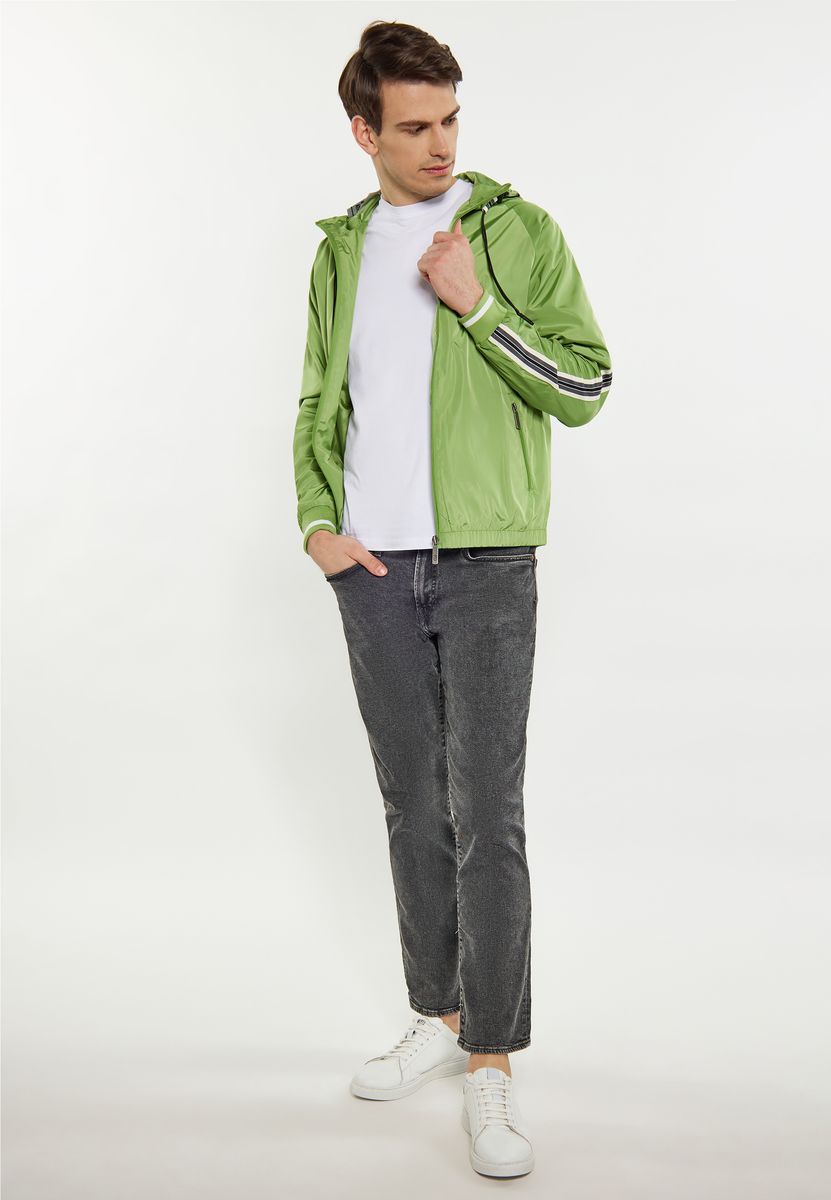 Leichter Kapuzen-Blouson