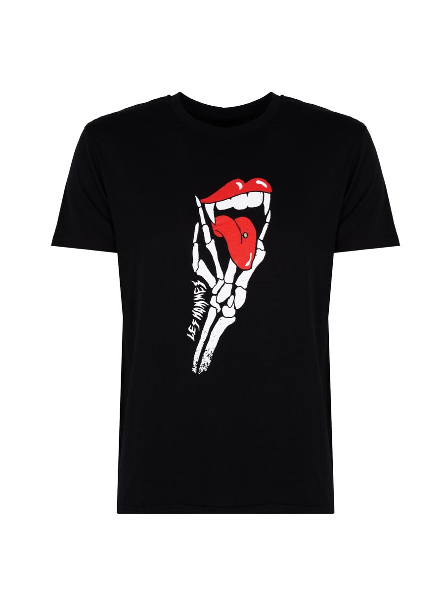 T-Shirt mit Grafikdruck und Rundhalsausschnitt