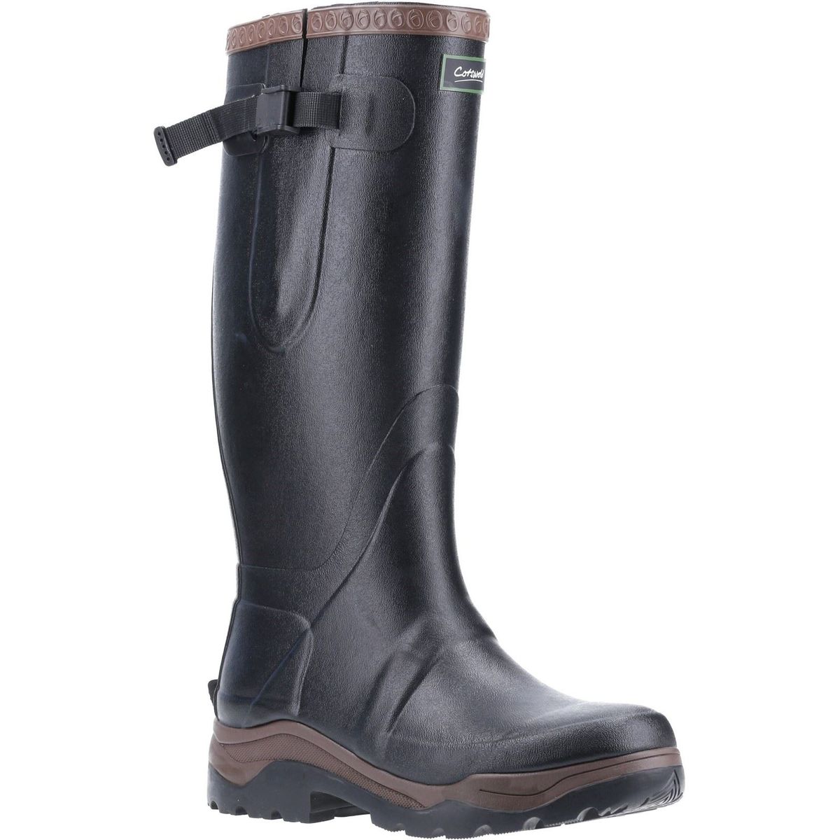 Cotswold Compass Gummistiefel Schwarz