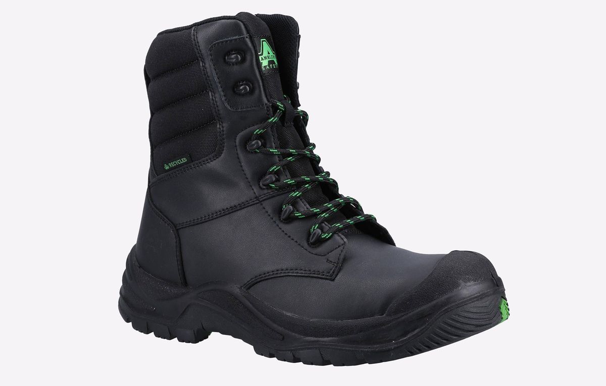 Robuste hohe Sicherheitsstiefel