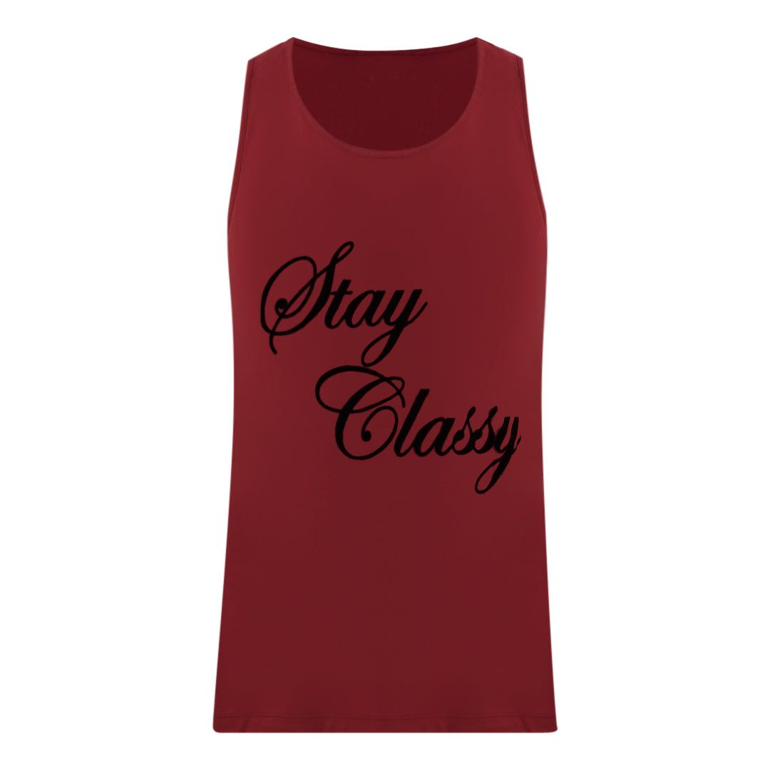 Lässiges Tanktop mit Grafikdruck