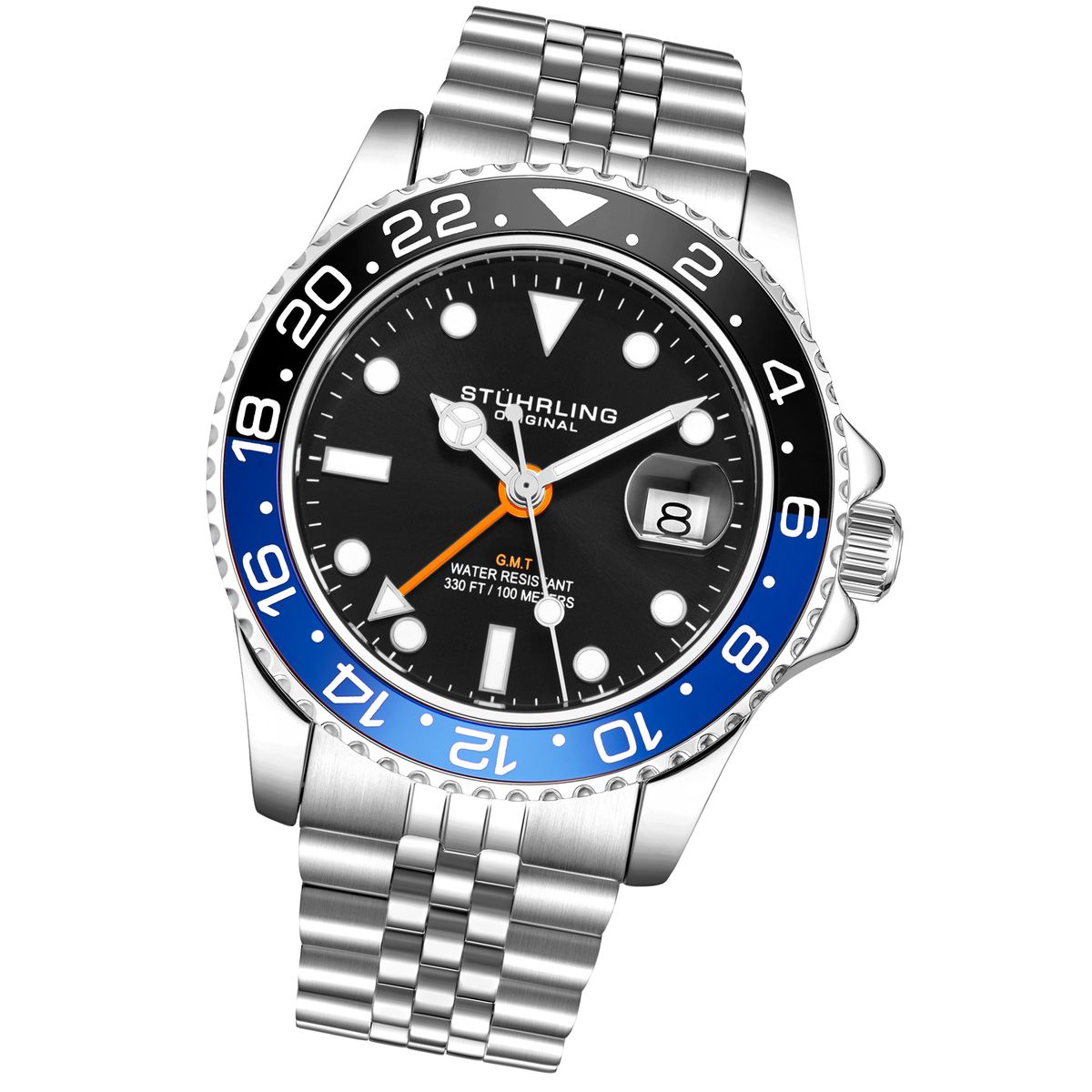 Professionelle GMT Taucheruhr