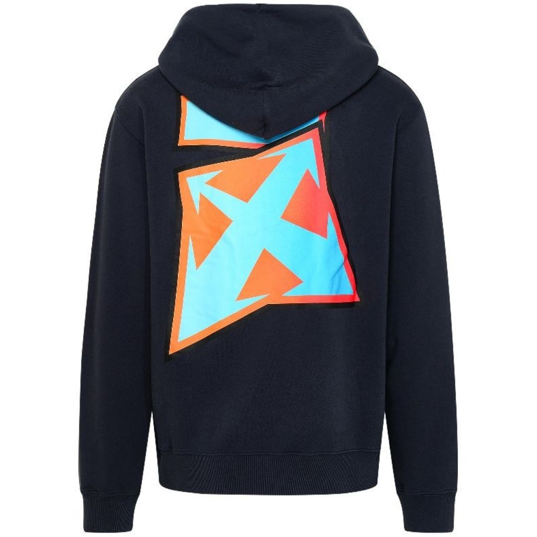 Degrade Thunder Slim Fit Kapuzenpullover