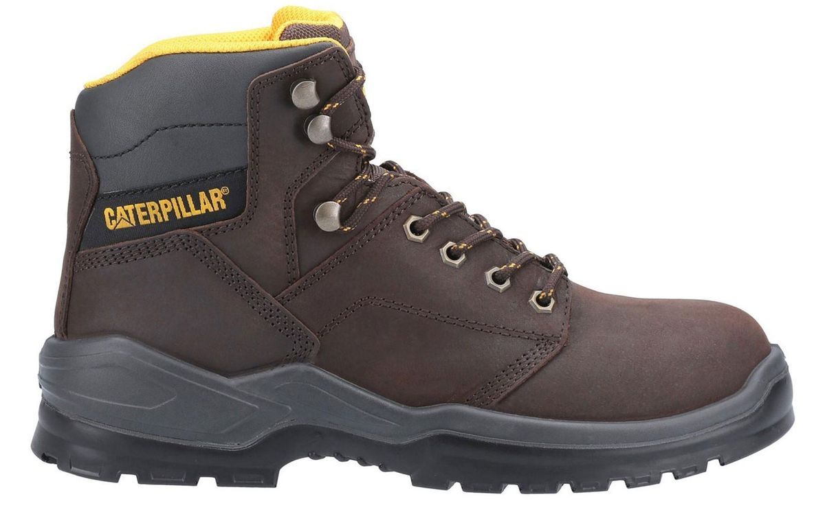 Caterpillar Striver Botte de sécurité injectée à lacets Homme