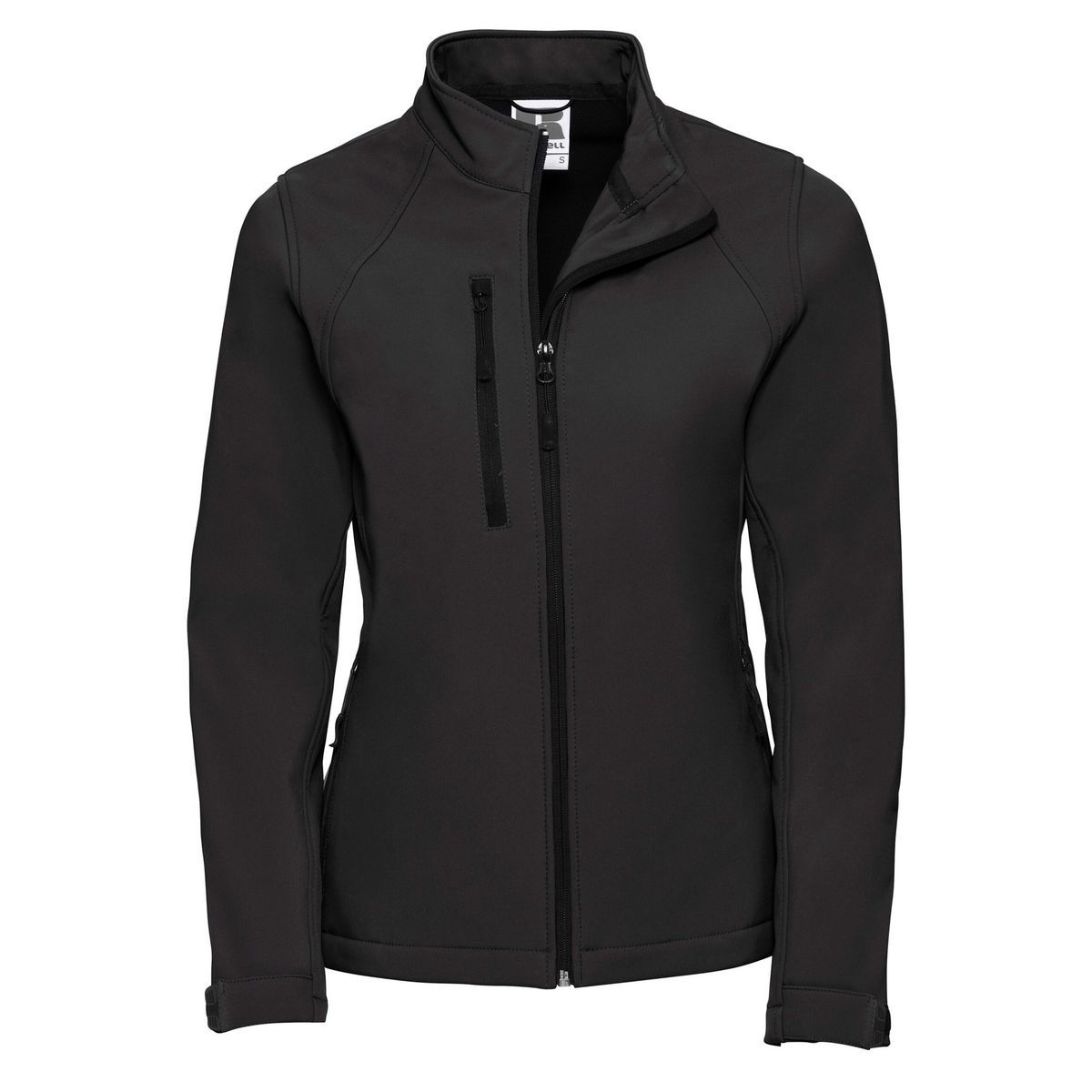 Russell - Softshelljacke für Damen (Schwarz)