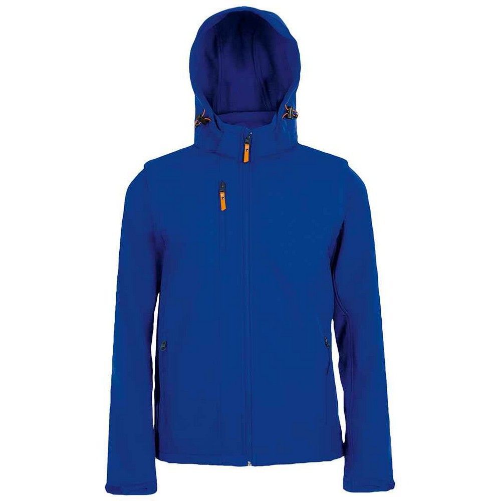 Herren Softshell Jacke mit Kapuze