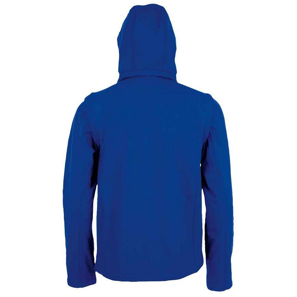 Vielseitige Wandelbare Softshell-Kapuzenjacke