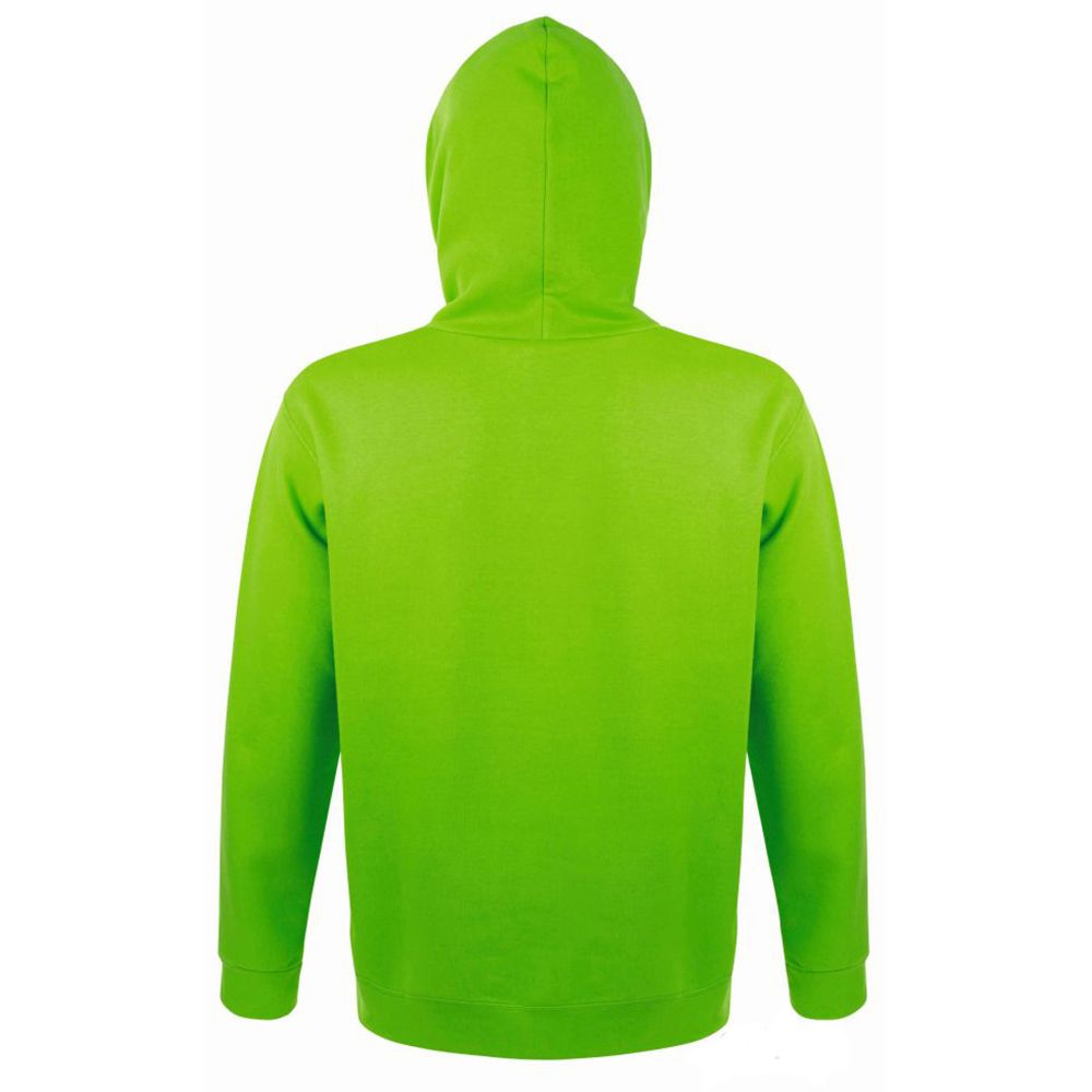 Klassischer Fleece-Kapuzenpullover