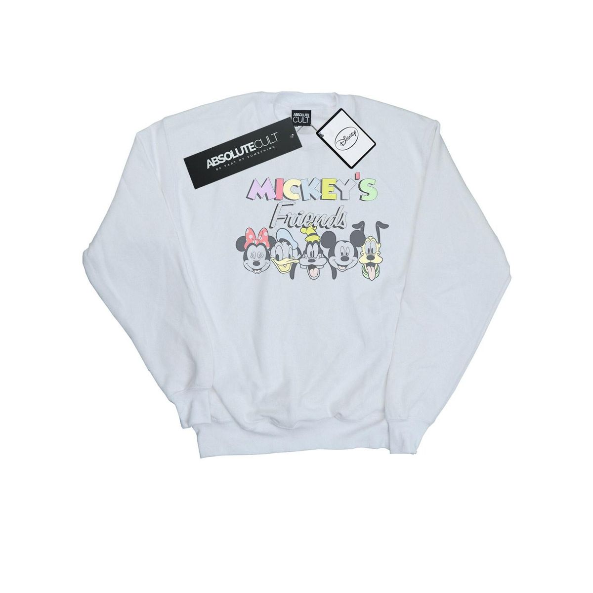 Mickey Freunde Nostalgisches Grafik Sweatshirt