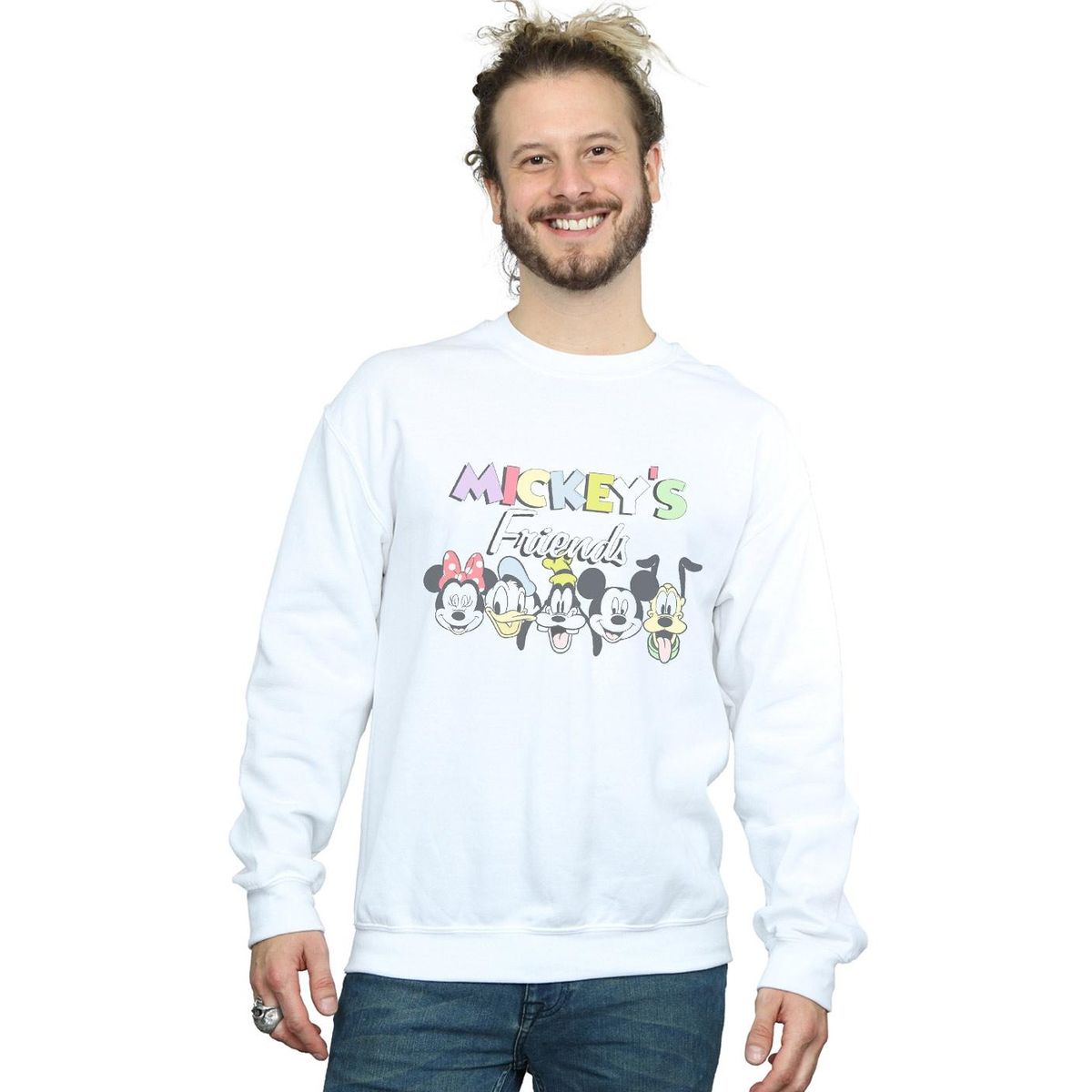 Mickey's Friends Nostalgie-Sweatshirt
