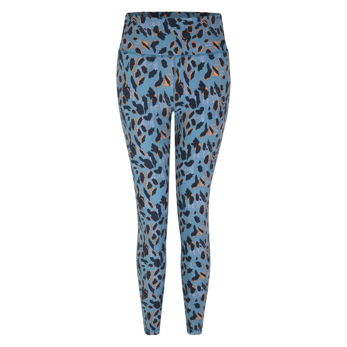 Leggings mit Leopardenmuster und hoher Taille