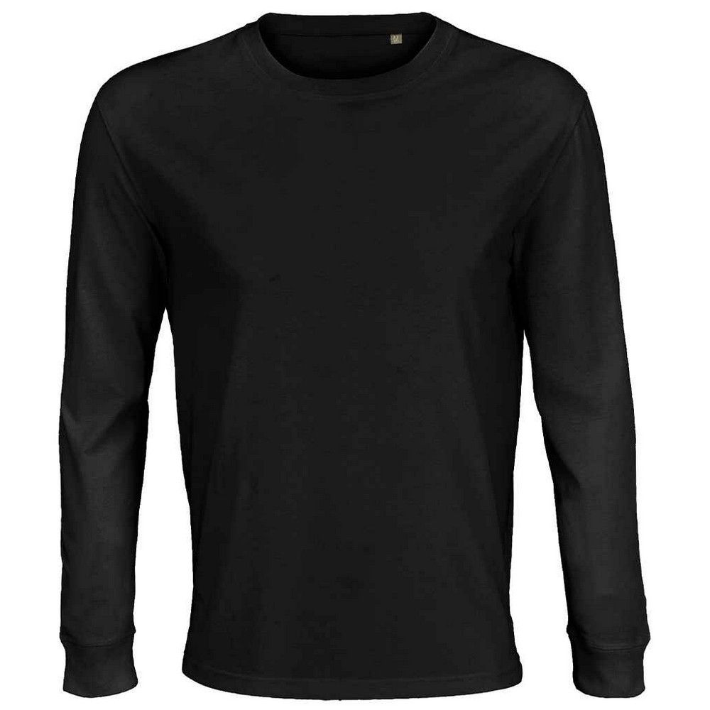 Langarmshirt aus Bio-Baumwolle