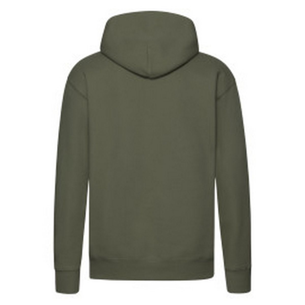 Klassischer Kapuzenpullover mit Kordelzug