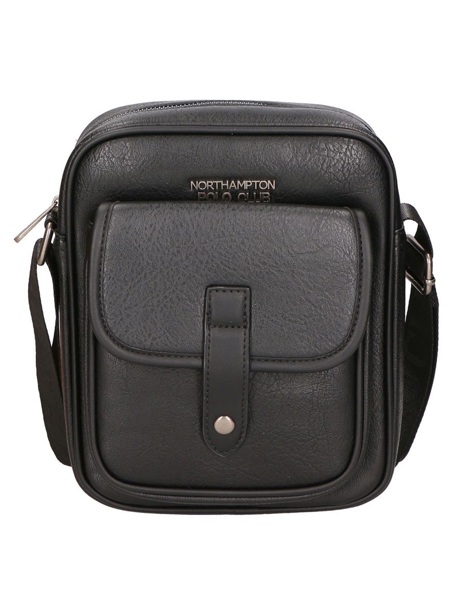Herren Messenger Bag aus Kunstleder